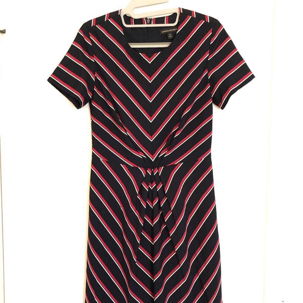 Banana Republic Striped Dress, size 0